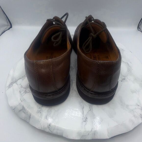 MEPHISTO Chestnut Brown Leather Marlon Oxford Shoes-10.5 main image 3